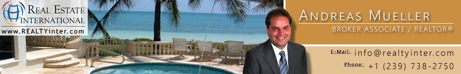 Florida agente imobiliário Andreas Mueller